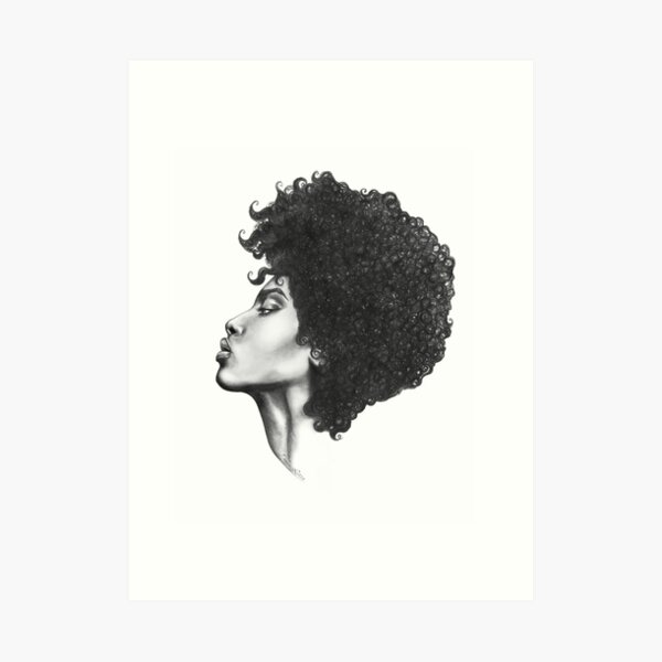 She - The Beauty Collection Art Print
