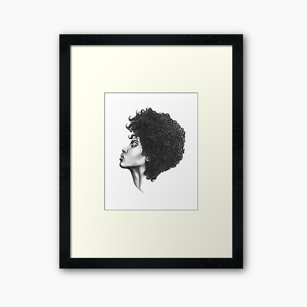 She - The Beauty Collection Framed Art Print