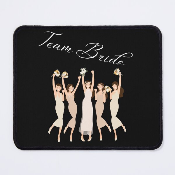 Item preview, Team Bride designed and sold by CozyDots.