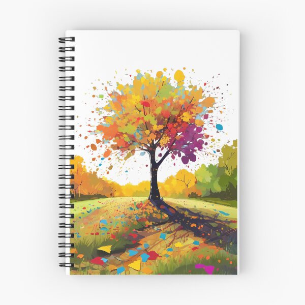 Item preview, Colourful Tree designed and sold by Goodyzaa.