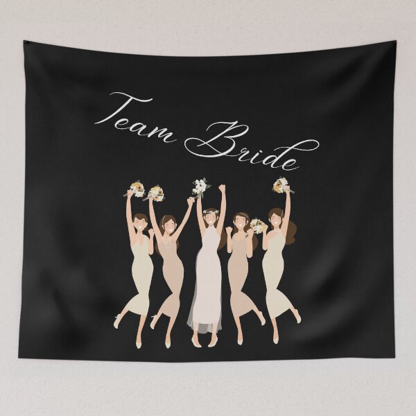 Item preview, Team Bride designed and sold by CozyDots.