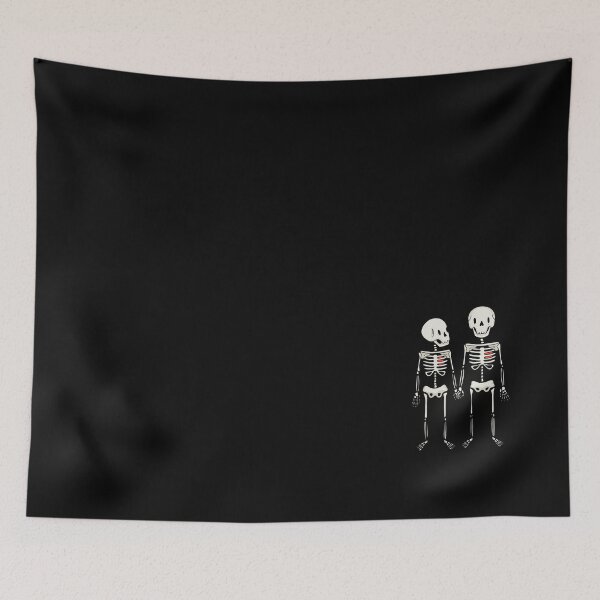 Item preview, Skeleton Love designed and sold by Rachmakes.