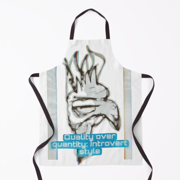 Item preview, quality over quantity: introverted style designed and sold by giomalart.