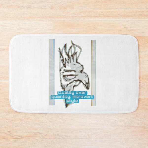 Item preview, quality over quantity: introverted style designed and sold by giomalart.