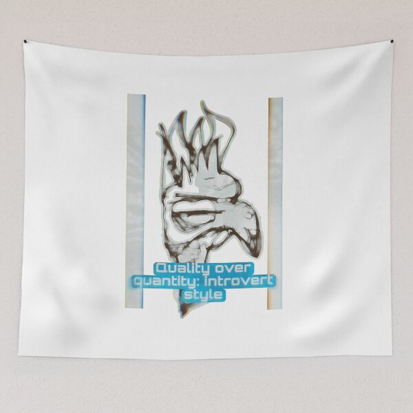 Item preview, quality over quantity: introverted style designed and sold by giomalart.