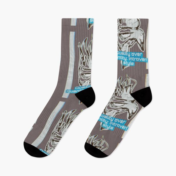 Item preview, quality over quantity: introverted style designed and sold by giomalart.