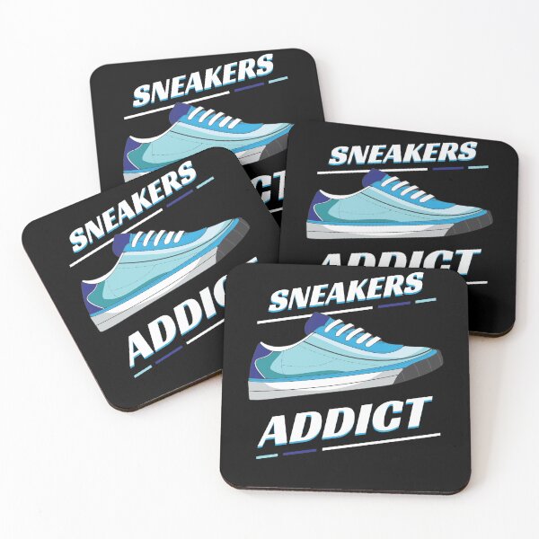 Item preview, Sneakers Addict Sneaker Turnschuhe designed and sold by MooonTees.