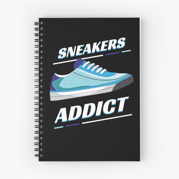 Item preview, Sneakers Addict Sneaker Turnschuhe designed and sold by MooonTees.