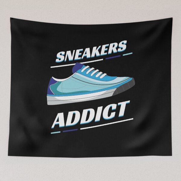 Item preview, Sneakers Addict Sneaker Turnschuhe designed and sold by MooonTees.