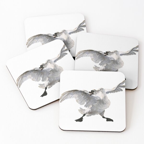 Item preview, Jan Asselijn - The Threatened Swan designed and sold by elinaarbidane.