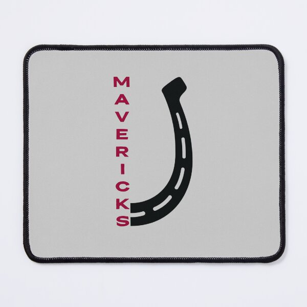 Item preview, Mavericks Half Horseshoe designed and sold by Jaima-OLoughlin.