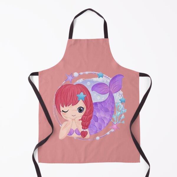 Item preview, Mermaid Decals designed and sold by lapachoshop.