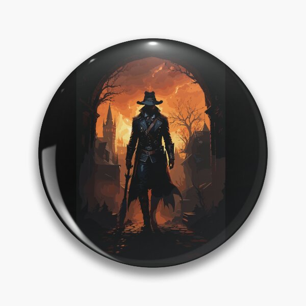 Item preview, Yharnam Bloodborne Hunter designed and sold by Ketique.