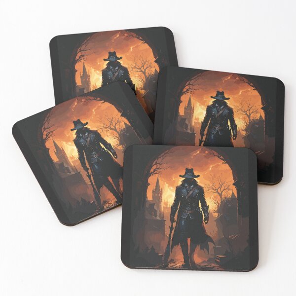 Item preview, Yharnam Bloodborne Hunter designed and sold by Ketique.