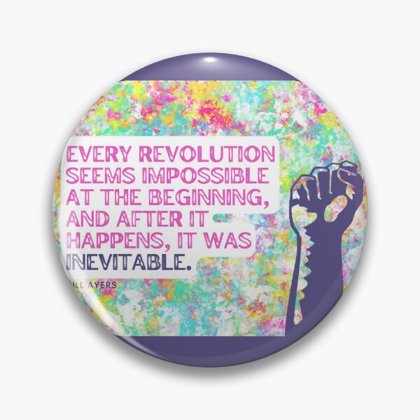 Artikelvorschau, Revolution ist unvermeidlich entworfen und verkauft von macbeat513.