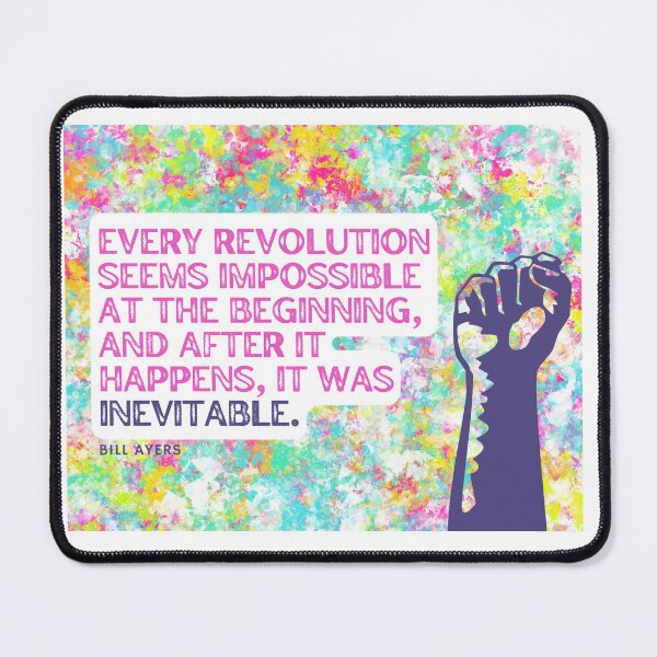 Item preview, Revolution is Inevitable designed and sold by macbeat513.