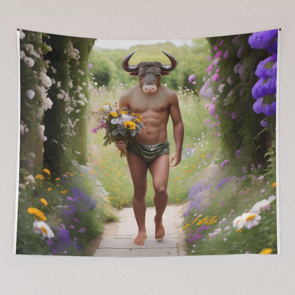 Item preview, Minotaur designed and sold by kompiuterizmas.