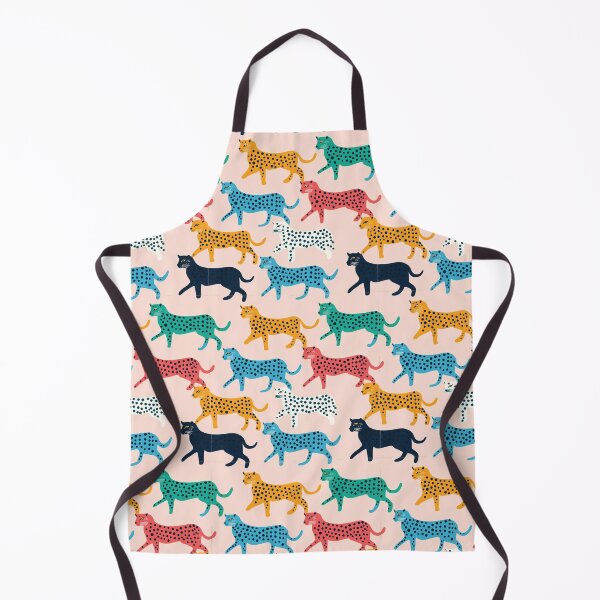 Item preview, Cheetahs Prancing: Colorful Spotted Big Cats designed and sold by Lovegrass Prints.