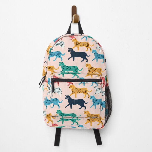 Item preview, Cheetahs Prancing: Colorful Spotted Big Cats designed and sold by Lovegrass Prints.