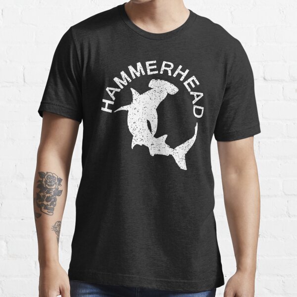 Cartoon Hammerhead Shark' Men's Premium T-Shirt