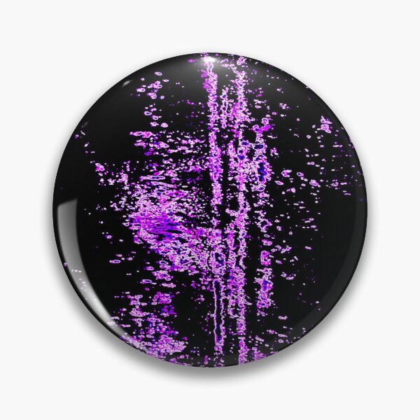 Item preview, Splattered Abstract 1 Black and Purple designed and sold by Scott and Mary Schneider art_photography.