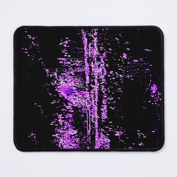 Item preview, Splattered Abstract 1 Black and Purple designed and sold by Scott and Mary Schneider art_photography.