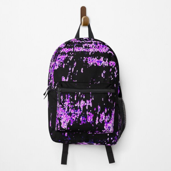 Item preview, Splattered Abstract 1 Black and Purple designed and sold by Scott and Mary Schneider art_photography.