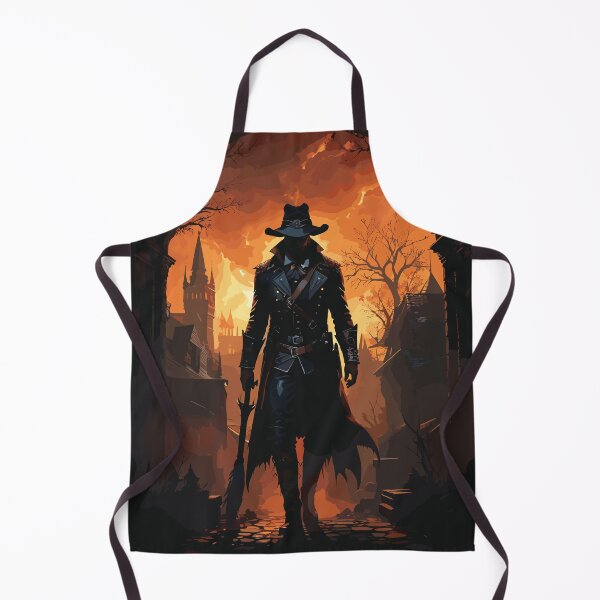 Item preview, Yharnam Bloodborne Hunter designed and sold by Ketique.