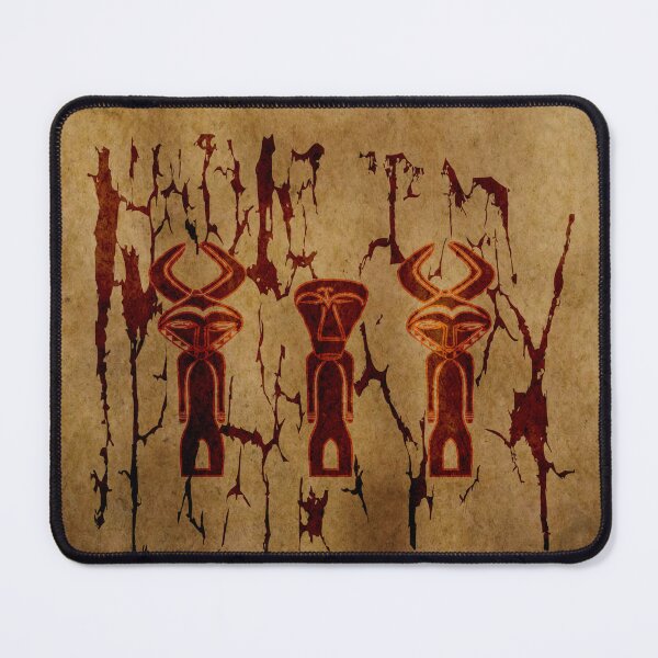 Item preview, African abstract ethnic tribal art designed and sold by Alexaltay.