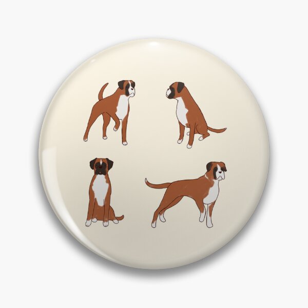 Item preview, boxer dog drawing pack  designed and sold by Mayarart.