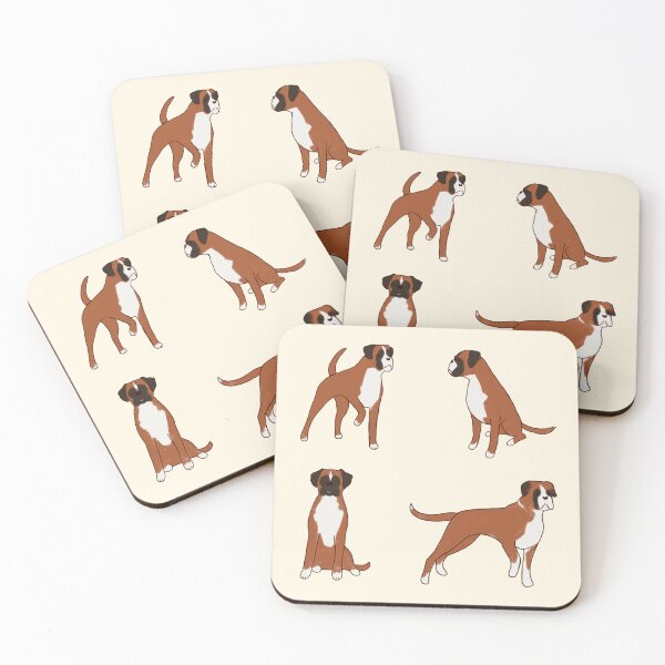 Item preview, boxer dog drawing pack  designed and sold by Mayarart.