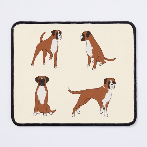 Item preview, boxer dog drawing pack  designed and sold by Mayarart.