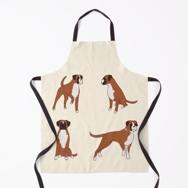 Item preview, boxer dog drawing pack designed and sold by Mayarart.
