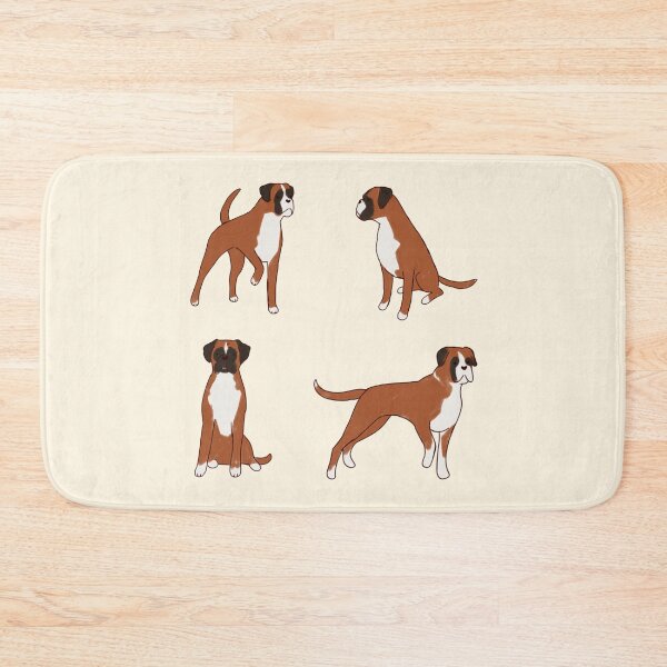 Item preview, boxer dog drawing pack  designed and sold by Mayarart.