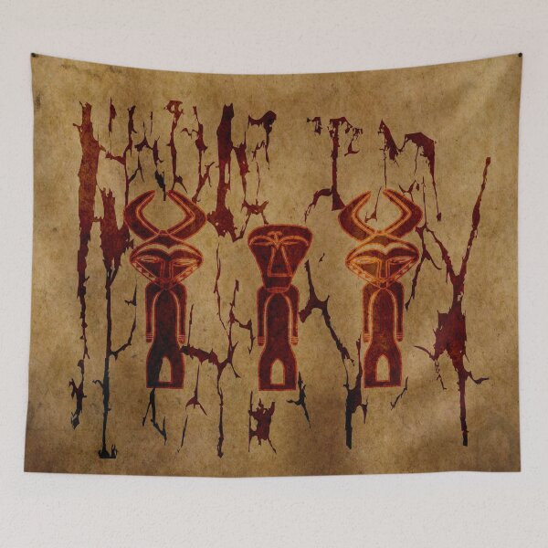 Item preview, African abstract ethnic tribal art designed and sold by Alexaltay.