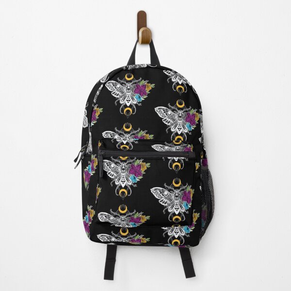 Item preview, Moth and flower in the moon light by Nadi designed and sold by NadiTrends.