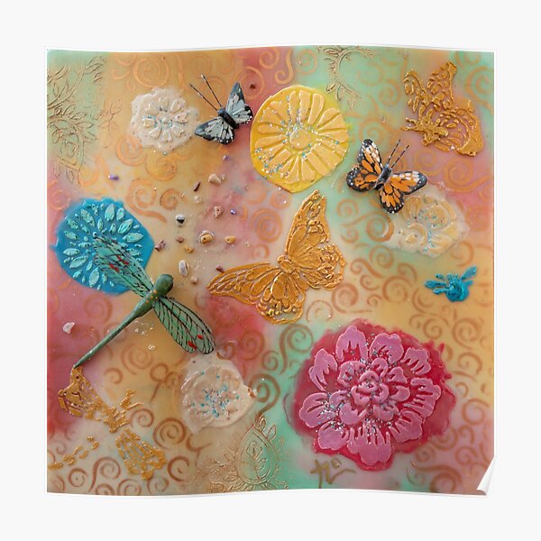 Magical Garden of Metamorphosis Poster