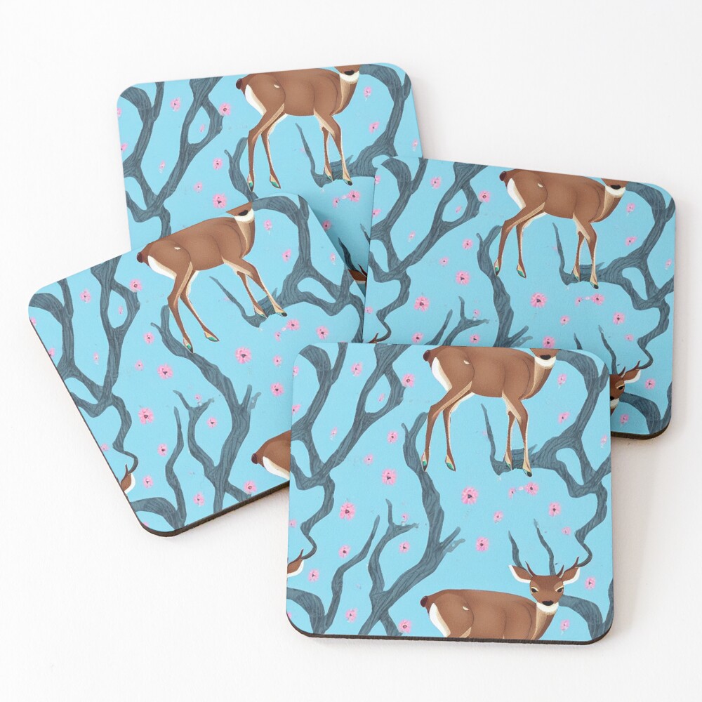 Item preview, Coasters (Set of 4) designed and sold by deecdee.