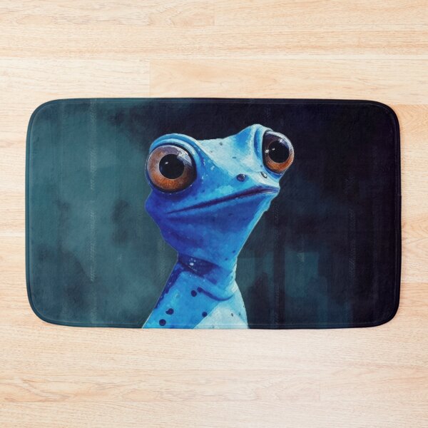 Item preview, Bug Eyed Blue Salamander designed and sold by YoPedro.