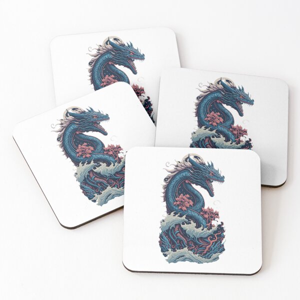 Item preview, Japanese Sea Dragon 8 designed and sold by RabbitPrints.