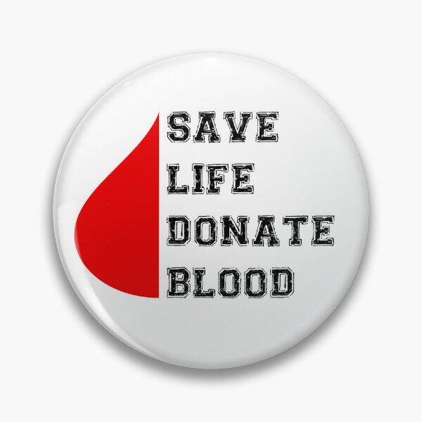 Artikelvorschau, Leben retten, Blut spenden, cool sein, Blut spenden, Weltblutspendetag, nationaler Blutspendemonat entworfen und verkauft von DreamStore360.
