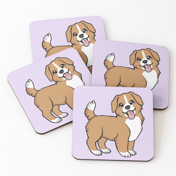Item preview, Nova Scotia Duck Tolling Retriever (Doggust 2023) designed and sold by tiffatiel.