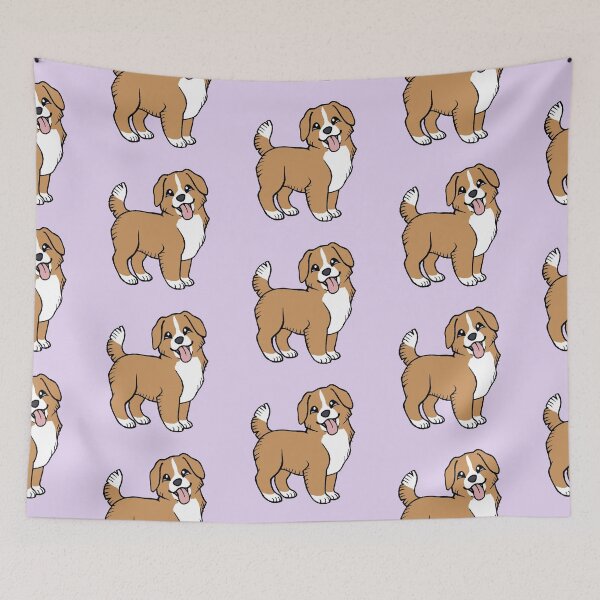 Item preview, Nova Scotia Duck Tolling Retriever (Doggust 2023) designed and sold by tiffatiel.
