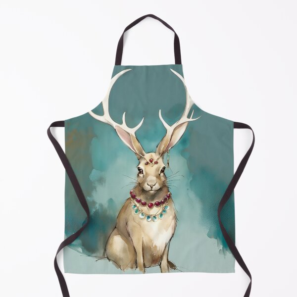 Item preview, Jackalope at Tiffany's designed and sold by HabitableMoons.