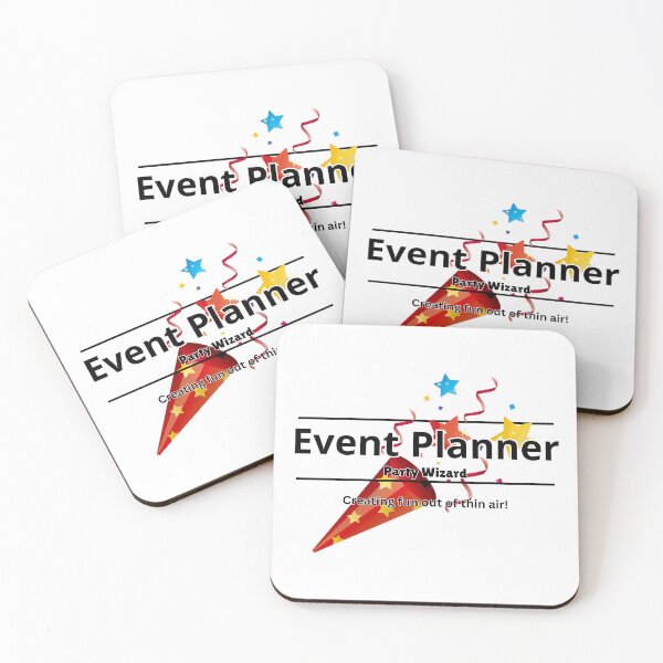 Item preview, Event / Party Planner Funny Designs designed and sold by DesignXBecky.