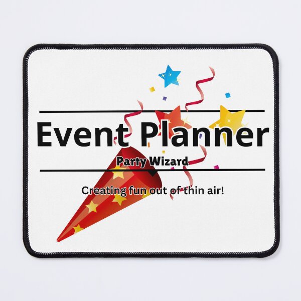 Item preview, Event / Party Planner Funny Designs designed and sold by DesignXBecky.