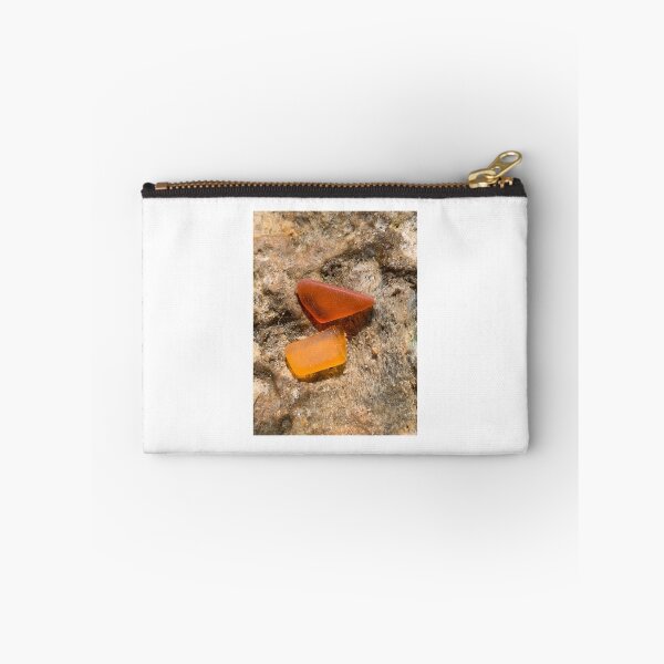 Item preview, Orange seaglass on the rocks designed and sold by Jums-Med.
