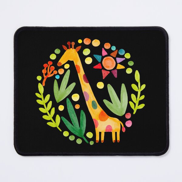 Item preview, Colorful Giraffe,Funny Gift designed and sold by your-t-shirts55.