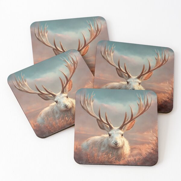 Item preview, High Plains Jackalope designed and sold by HabitableMoons.