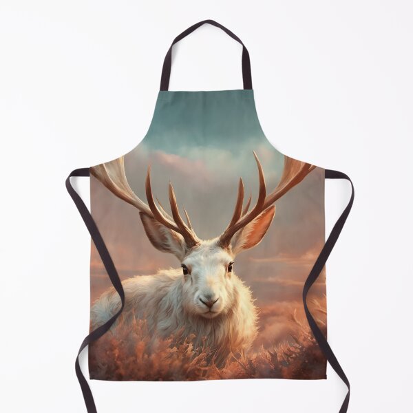 Item preview, High Plains Jackalope designed and sold by HabitableMoons.